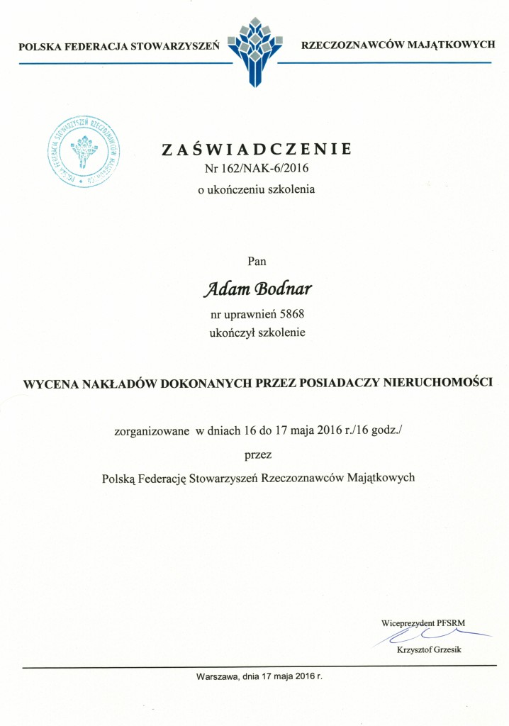 szkolenie