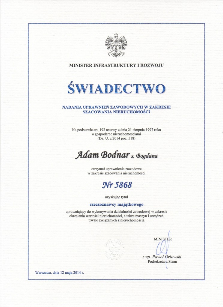 świadectwo